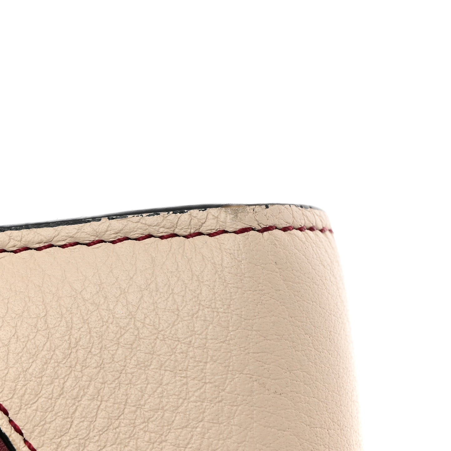 Calfskin Puzzle Continental Wallet Wine Garnet