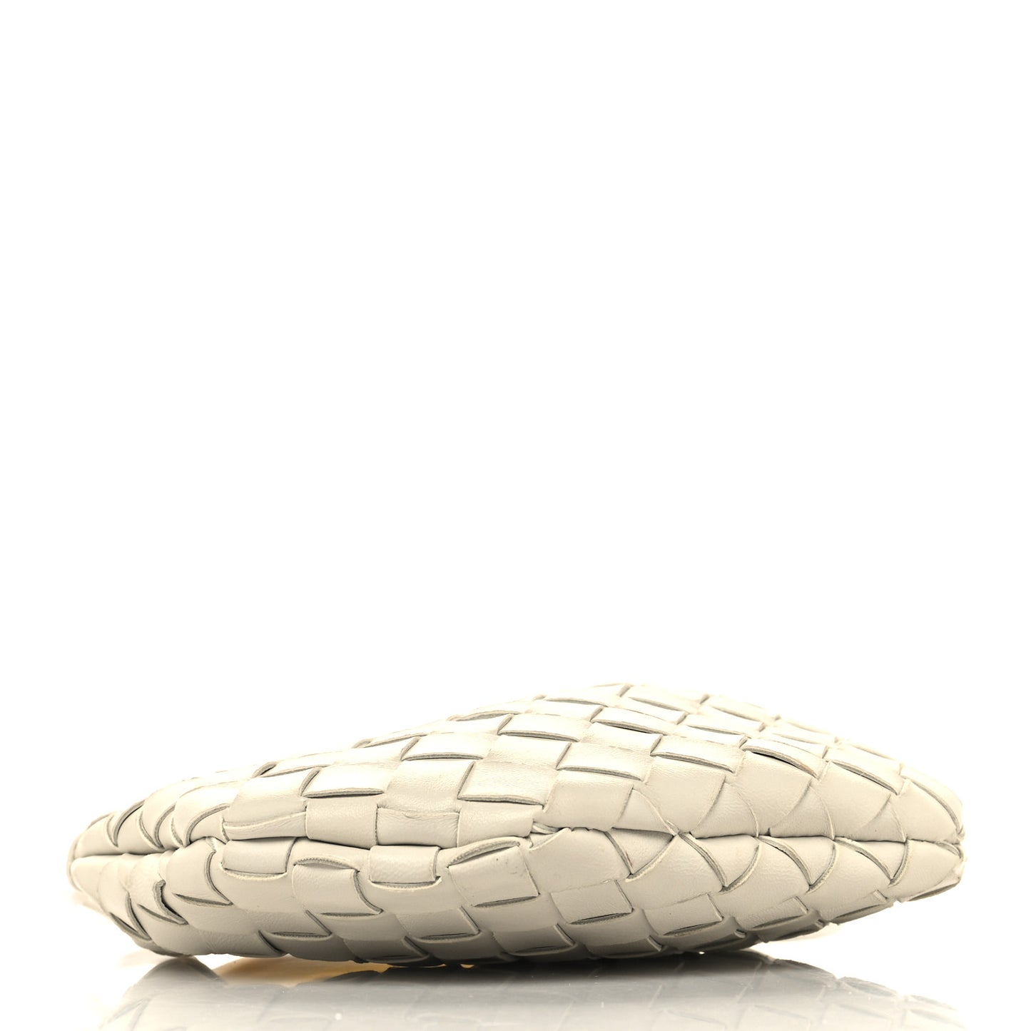 Nappa Intrecciato Mini Sardine Bag Chalk