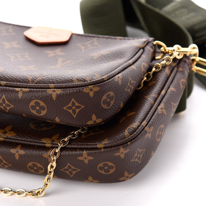 Louis Vuitton Monogram Multi Pochette Accessories Kaki 12 of 12