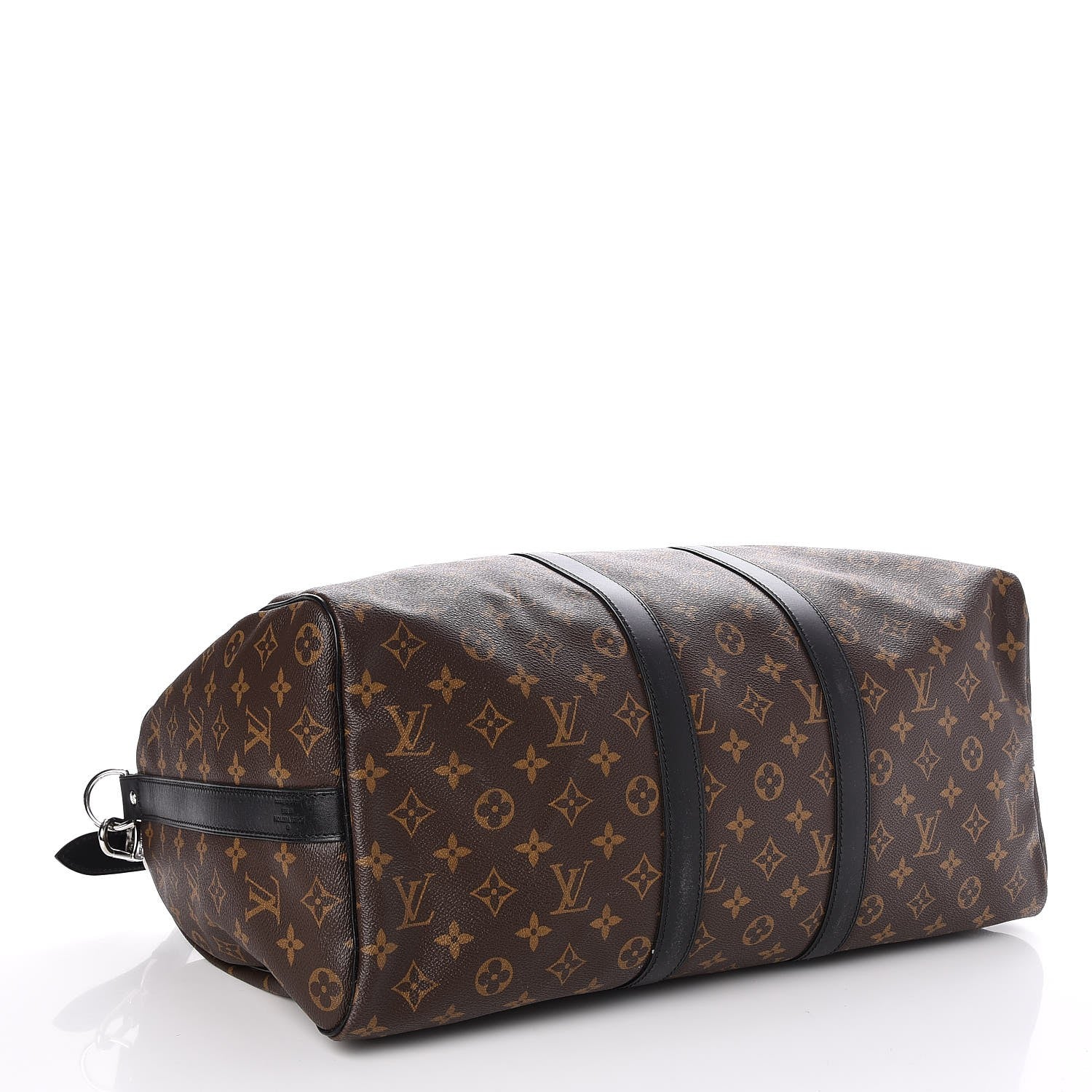 Louis Vuitton Monogram Macassar Keepall Bandouliere 45 4 of 7