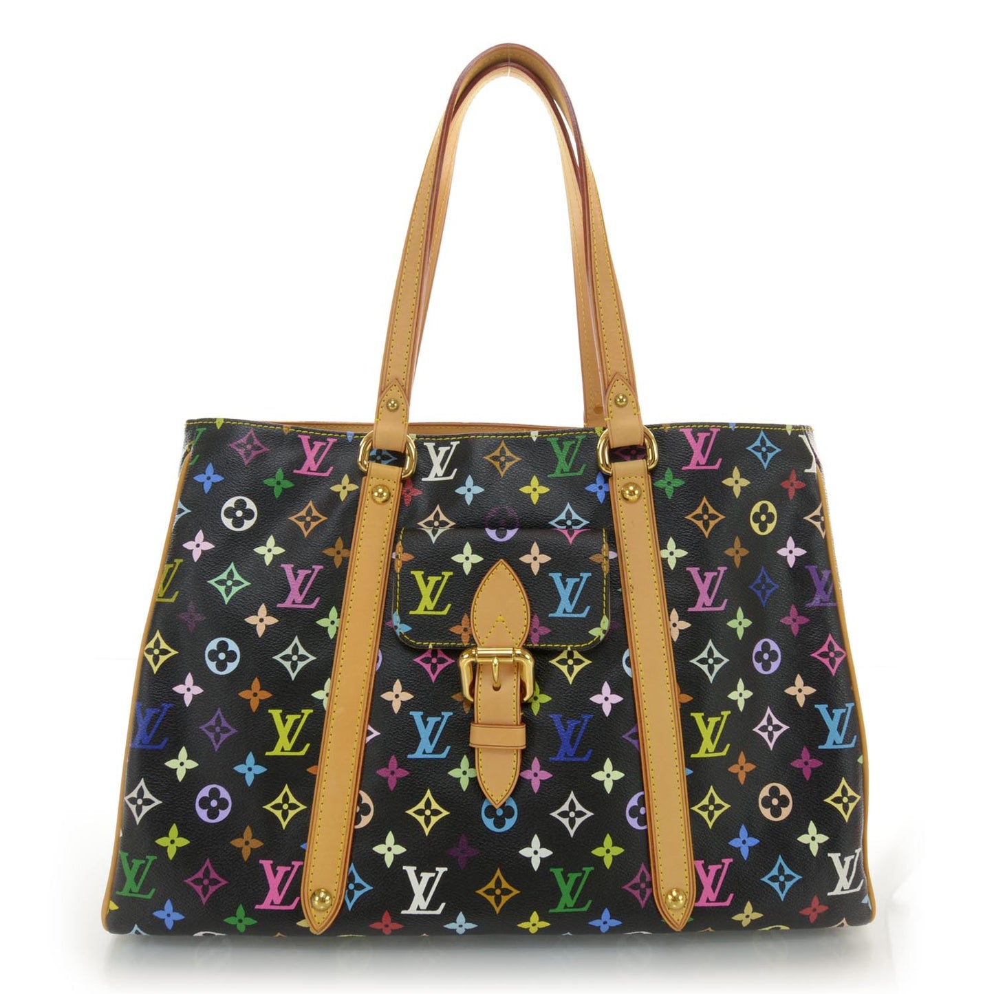 Monogram Multicolor Aurelia GM Black