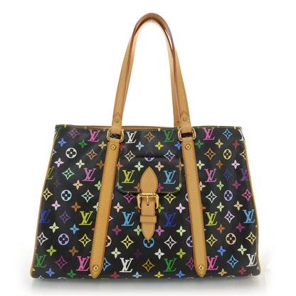 Louis Vuitton Monogram Multicolor Aurelia GM Black 10 of 17