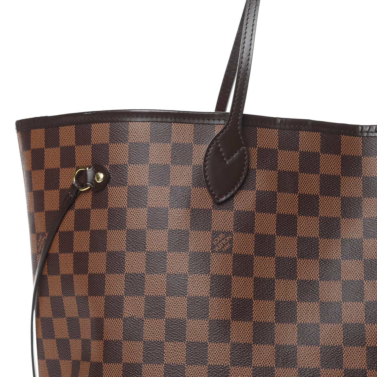 Louis Vuitton Damier Ebene Neo Neverfull GM 9 of 21