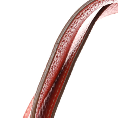 Hermes Taurillon Clemence Picotin Lock 18 PM Sanguine 10 of 10