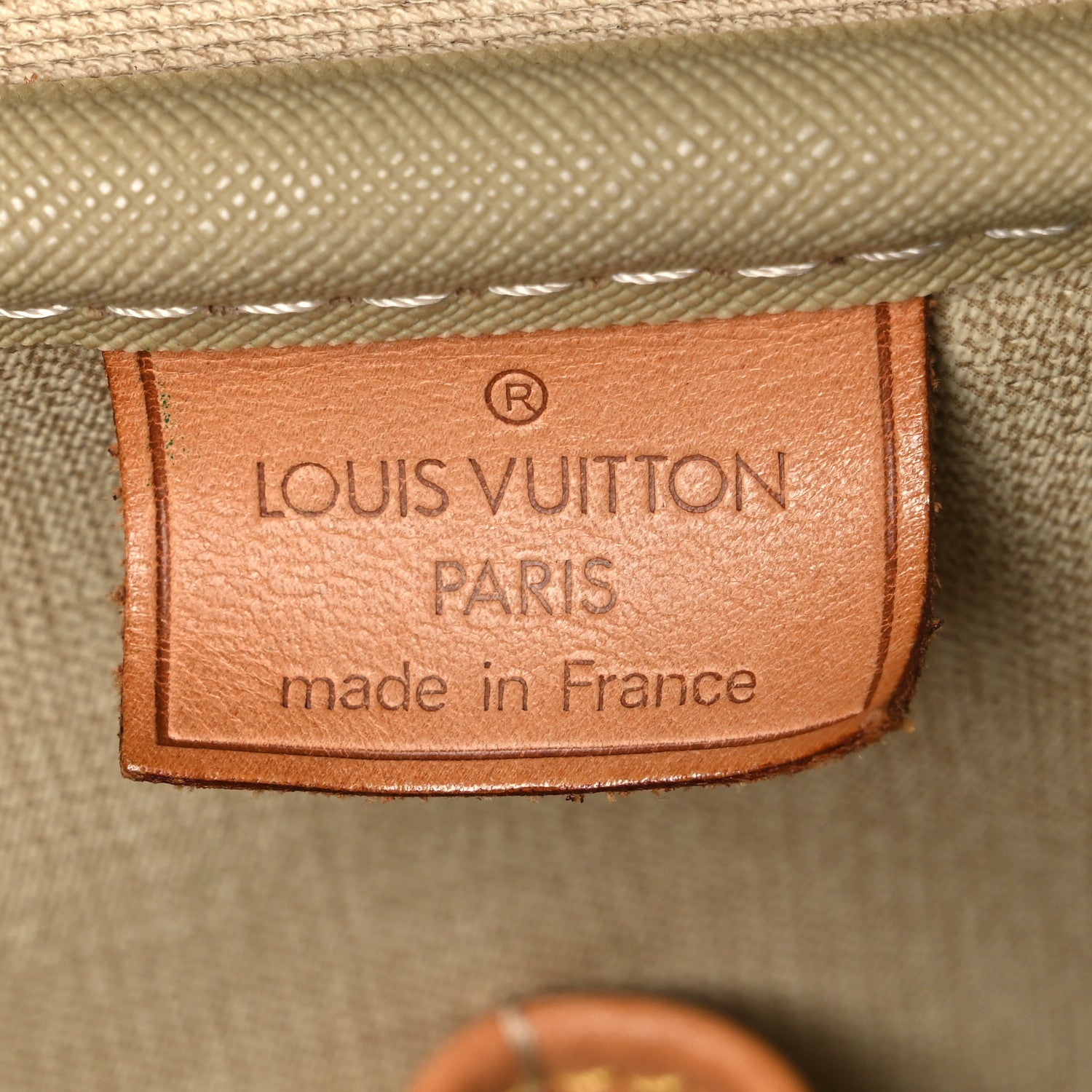 Louis Vuitton Monogram Deauville 6 of 9