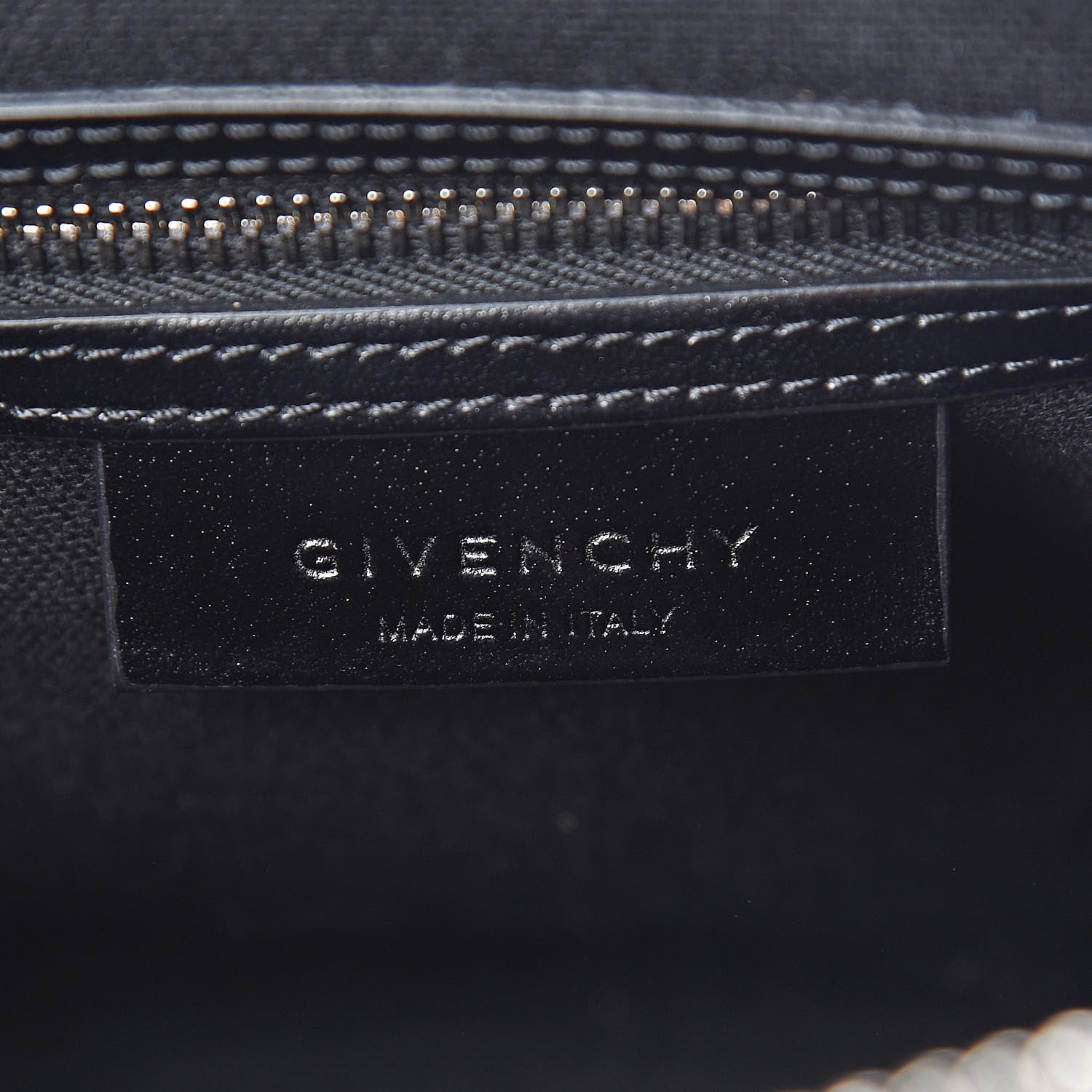 Givenchy Shiny Lord Calfskin Mini Antigona Black 6 of 10