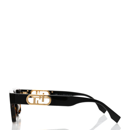 Fendi Acetate FF Sunglasses FE 40050I Havana 3 of 7