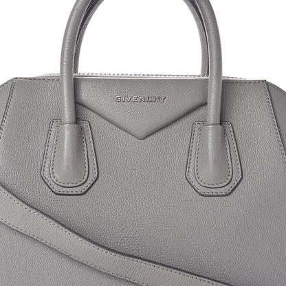 Givenchy Sugar Goatskin Small Antigona Pearl Grey 8 of 23