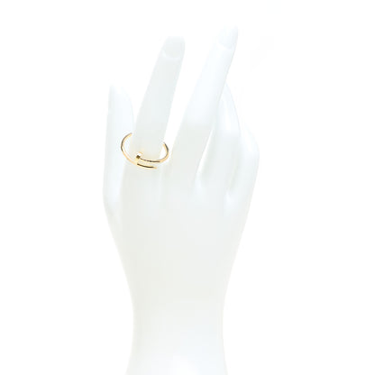 Cartier 18K Yellow Gold Small Juste Un Clou Ring 60 9 2 of 4