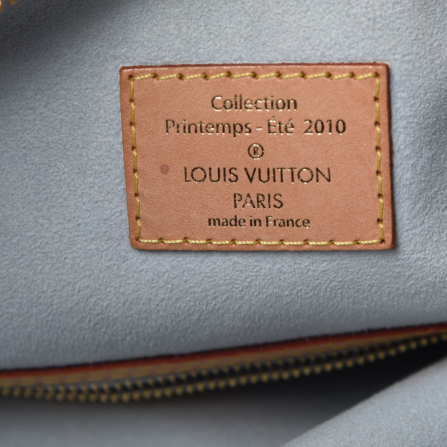 Louis Vuitton Denim Sunburst PM Messenger Blue 7 of 8
