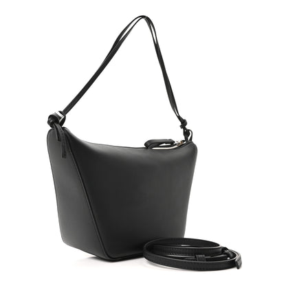 Loewe Calfskin Mini Hammock Hobo Black 3 of 9