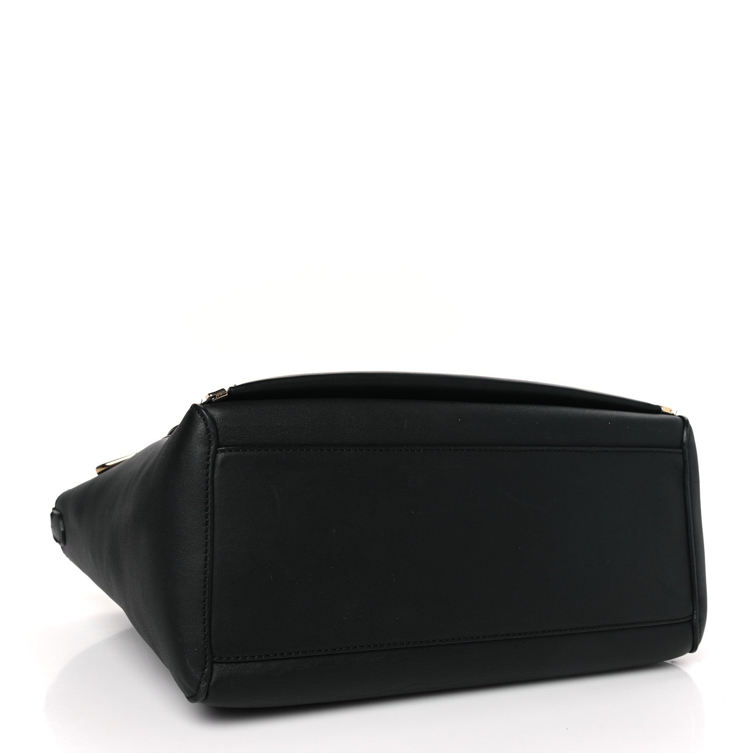 Mulberry Silky Calf Small Willow Tote Black 4 of 8