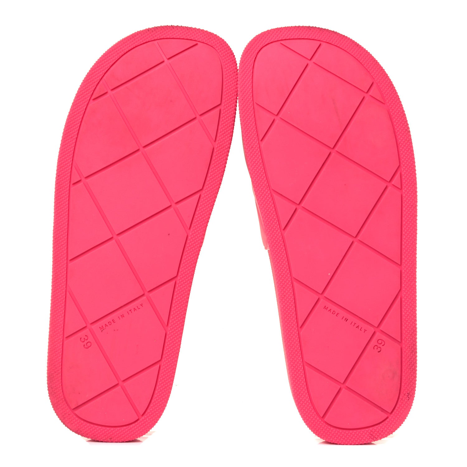 Bottega Veneta Rubber The Slider Sandals 39 Lollipop 6 of 8