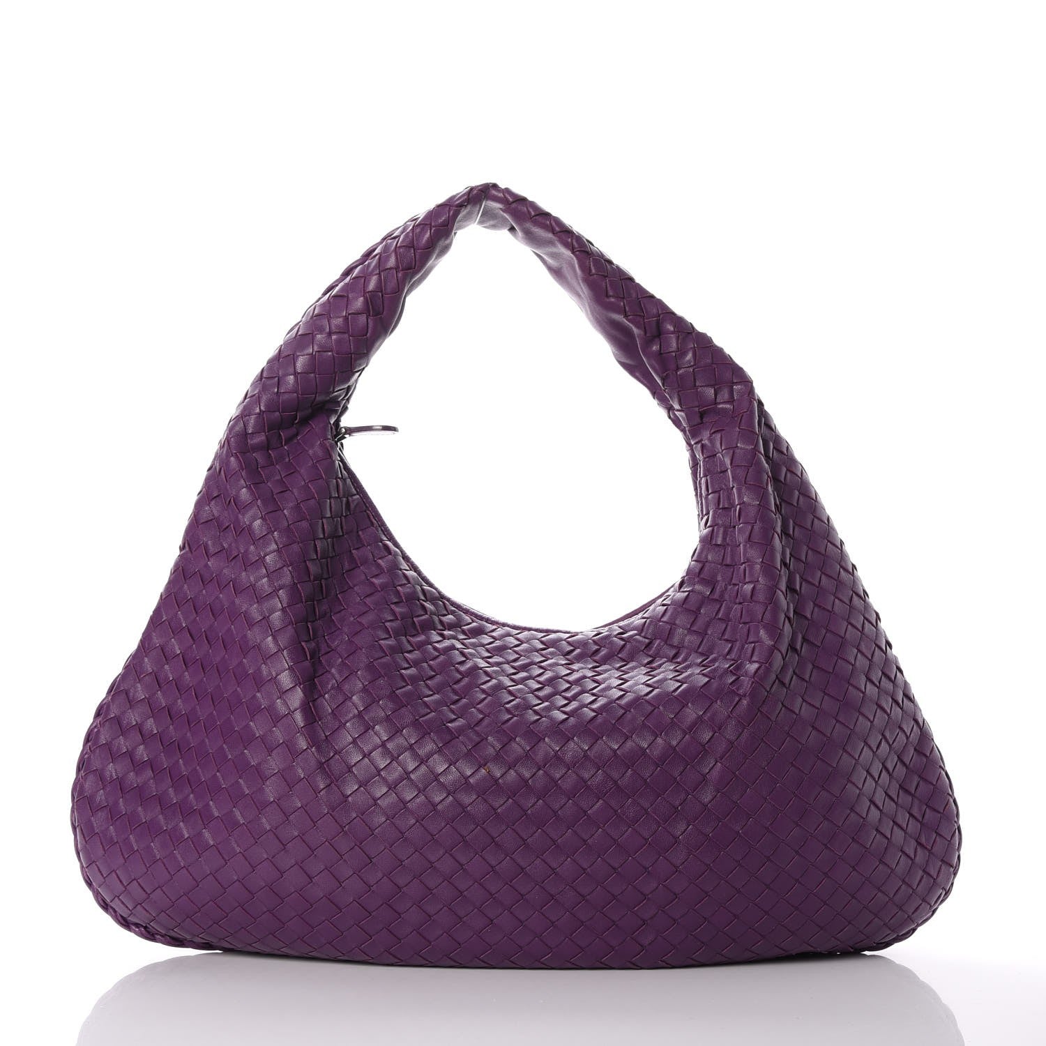Bottega Veneta Nappa Intrecciato Large Veneta Hobo Corot 3 of 13