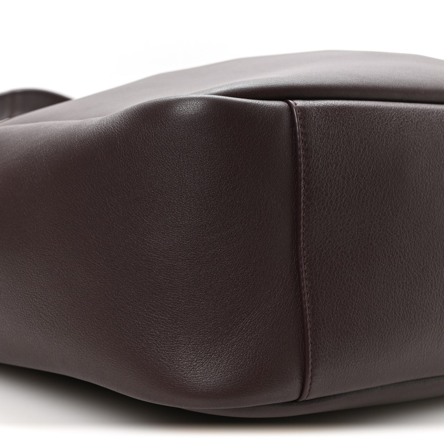 Smooth Calfskin Bea Tote Dark Currant