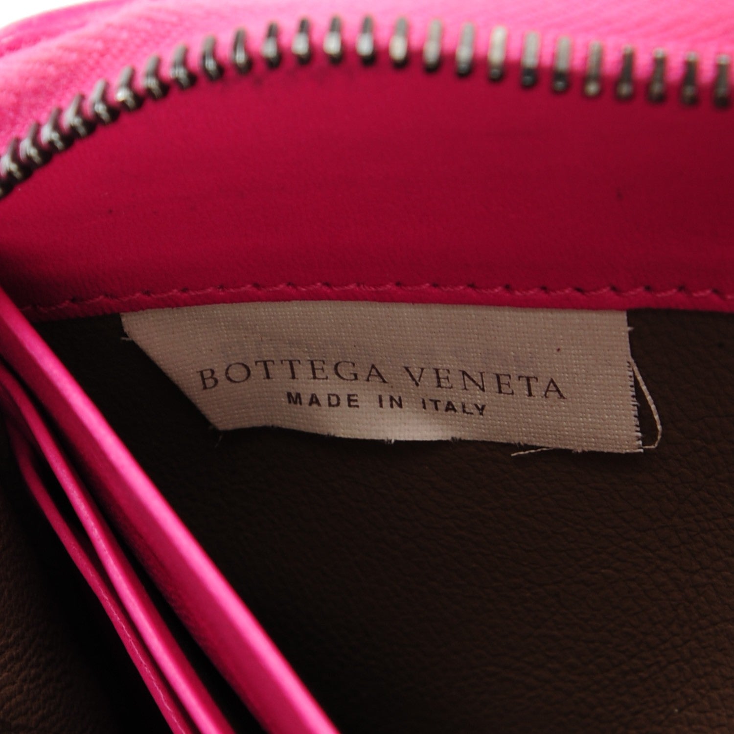 Bottega Veneta Nappa Intrecciato Zip Around Wallet 8 of 10