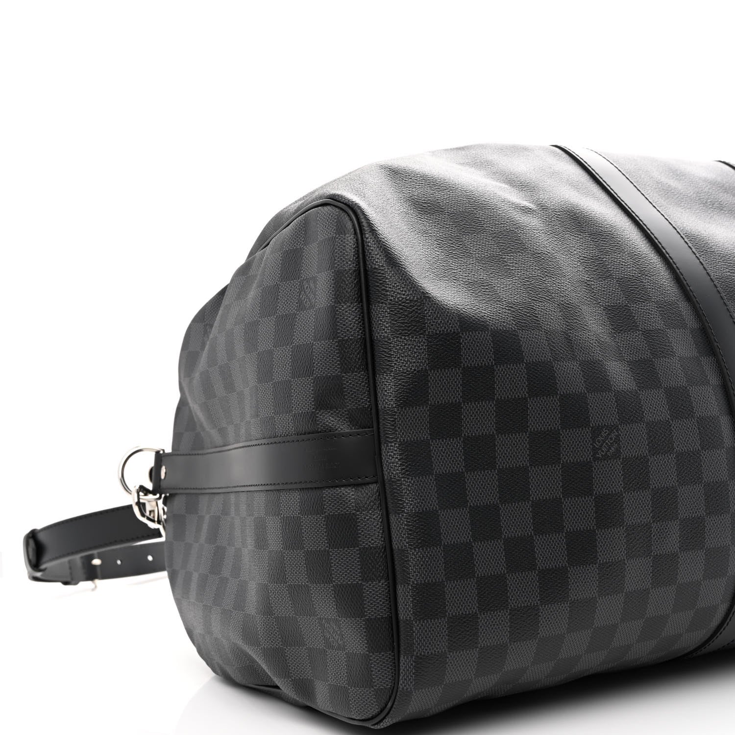 Louis Vuitton Damier Graphite Keepall Bandouliere 55 8 of 10