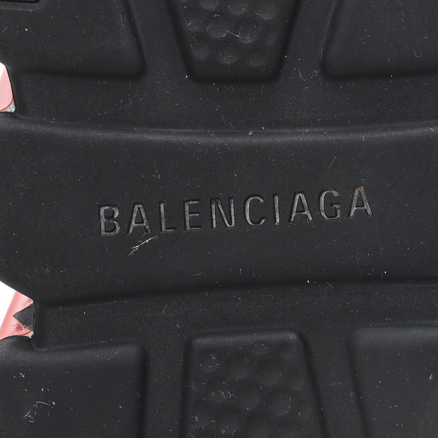 Balenciaga Neoprene Knit Womens Speed Graffiti Sneakers 40 Black Red 7 of 10