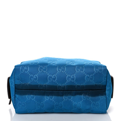 Gucci Nylon Monogram Small Cosmetic Case Blue 11 of 12