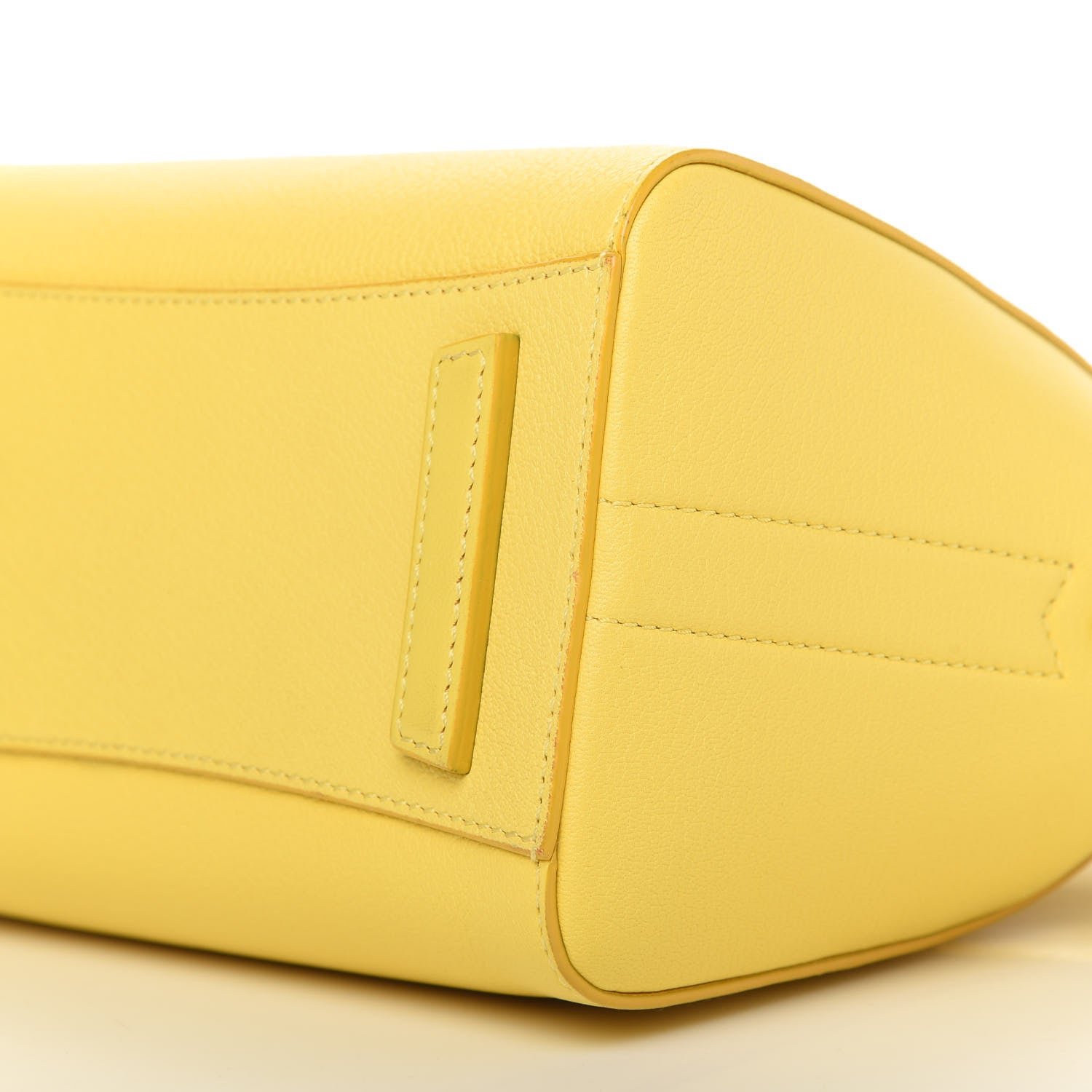 Givenchy Sugar Goatskin Small Antigona Yellow 7 of 14