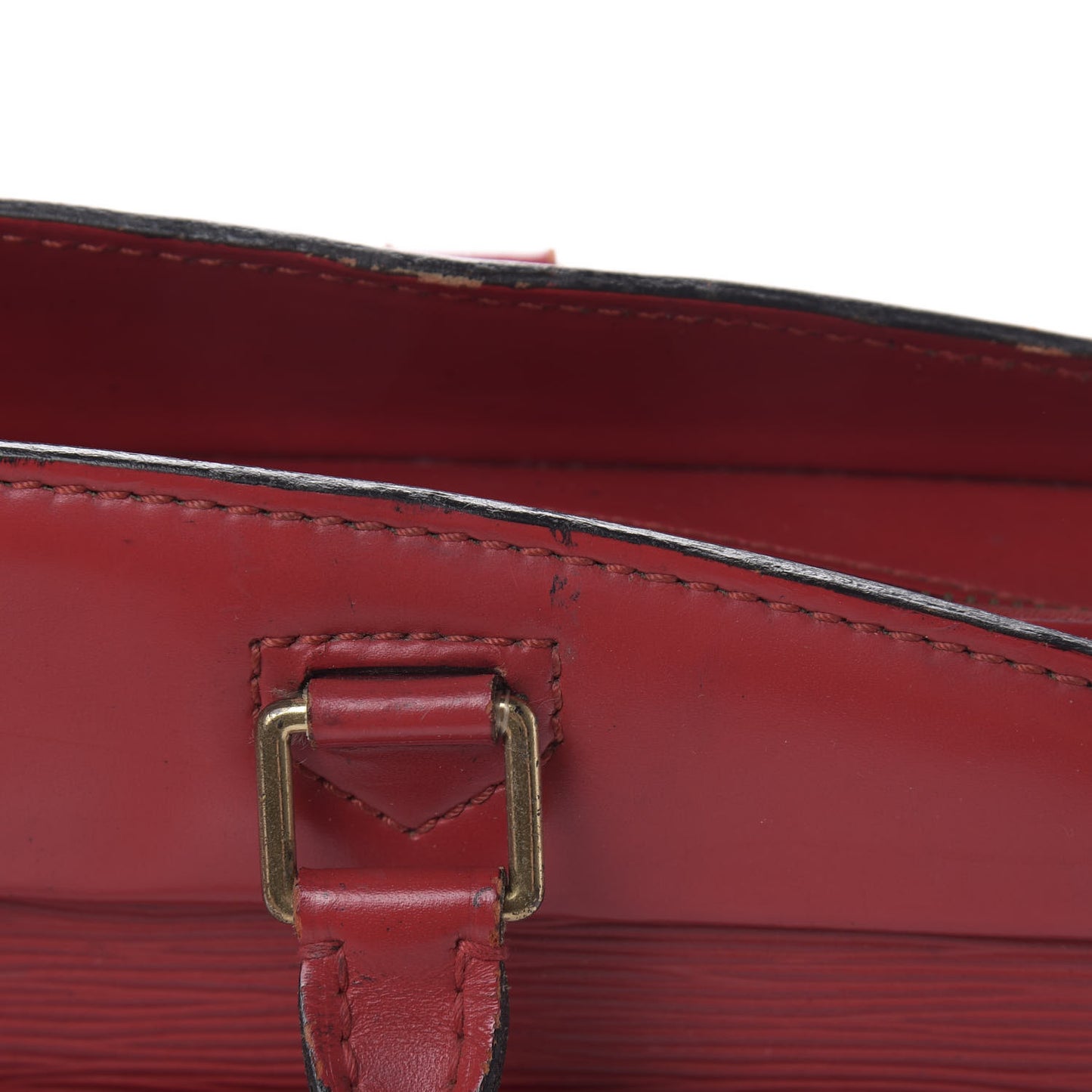 Epi Riviera Beauty Case Rouge