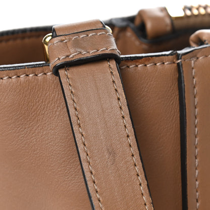 Prada City Calfskin Twin Pocket Tote Caramel 5 of 8