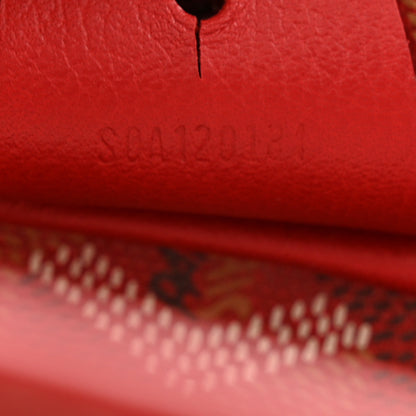 Goyard Goyardine Artois PM Red 7 of 13