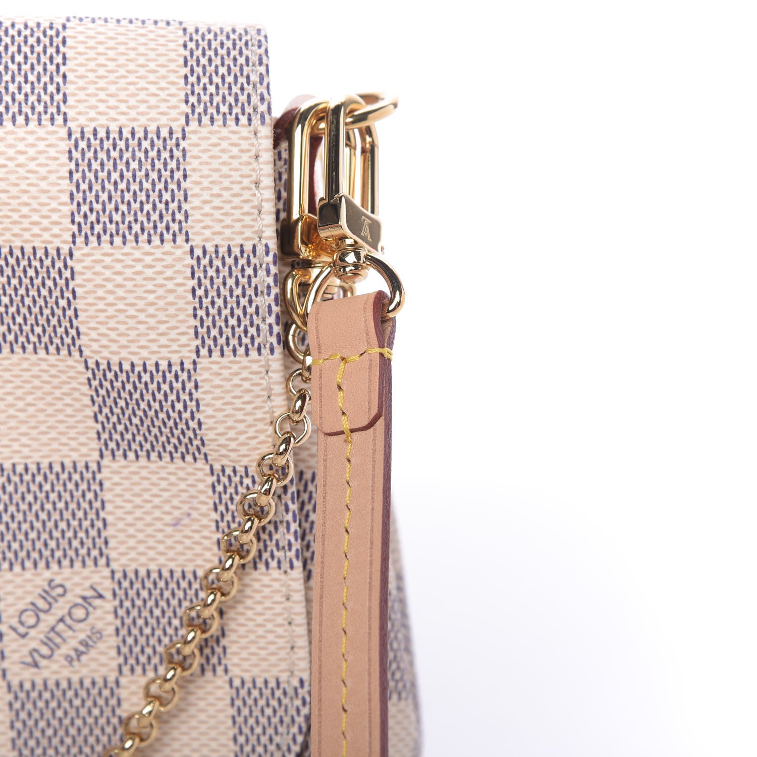 Louis Vuitton Damier Azur Favorite MM 11 of 13