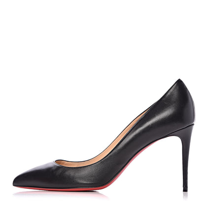Christian Louboutin Shiny Nappa Pigalle Follies 85 Pumps 40.5 Black 1 of 11