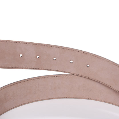 Gucci Guccissima Interlocking G 40mm Belt 95 38 Red 5 of 7