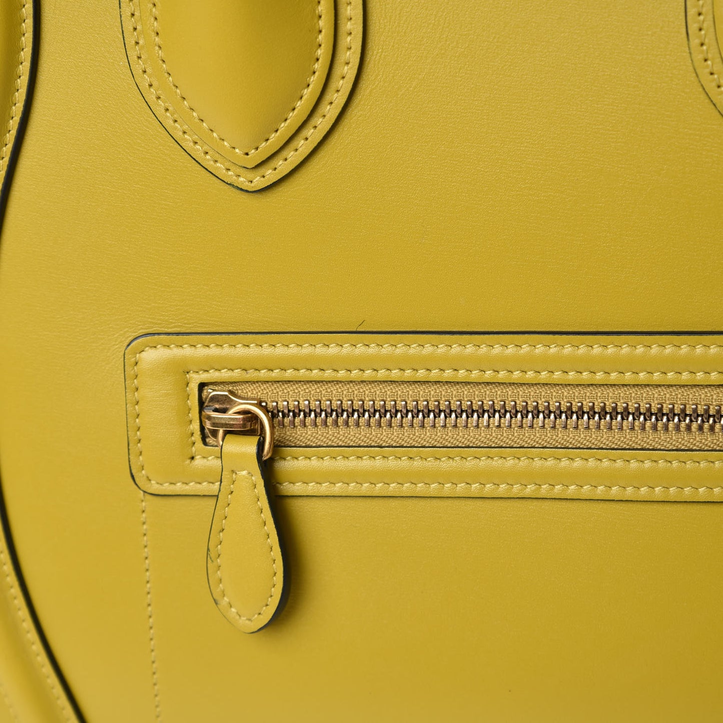 Palmelato Mini Luggage Chartreuse