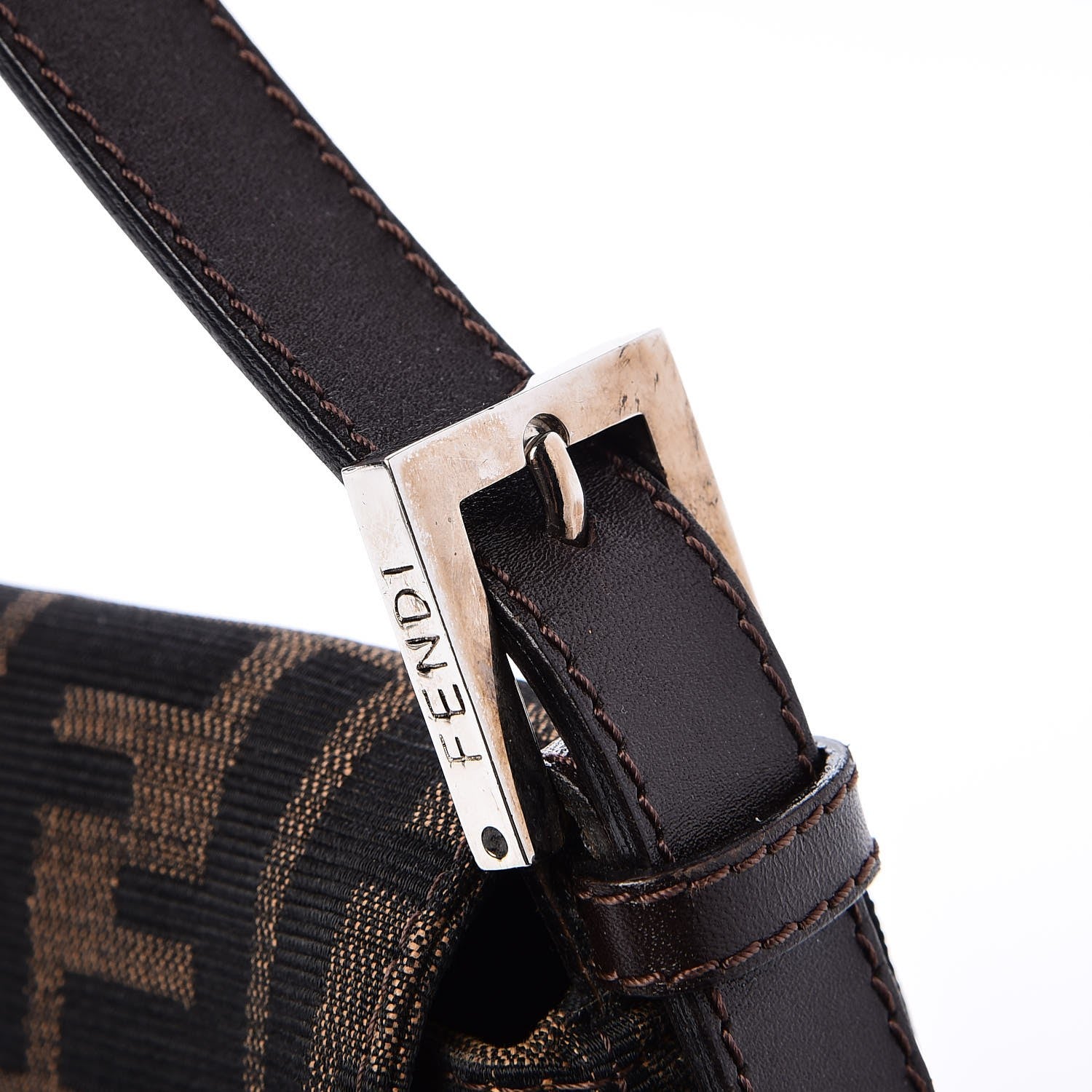 Fendi Zucca Baguette Tobacco 8 of 9