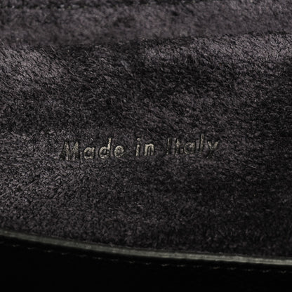 Celine Grained Calfskin Micro Belt Bag Black 6 of 7