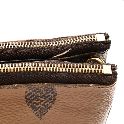 Louis Vuitton Reverse Monogram Giant Double Zip Pochette 13 of 13
