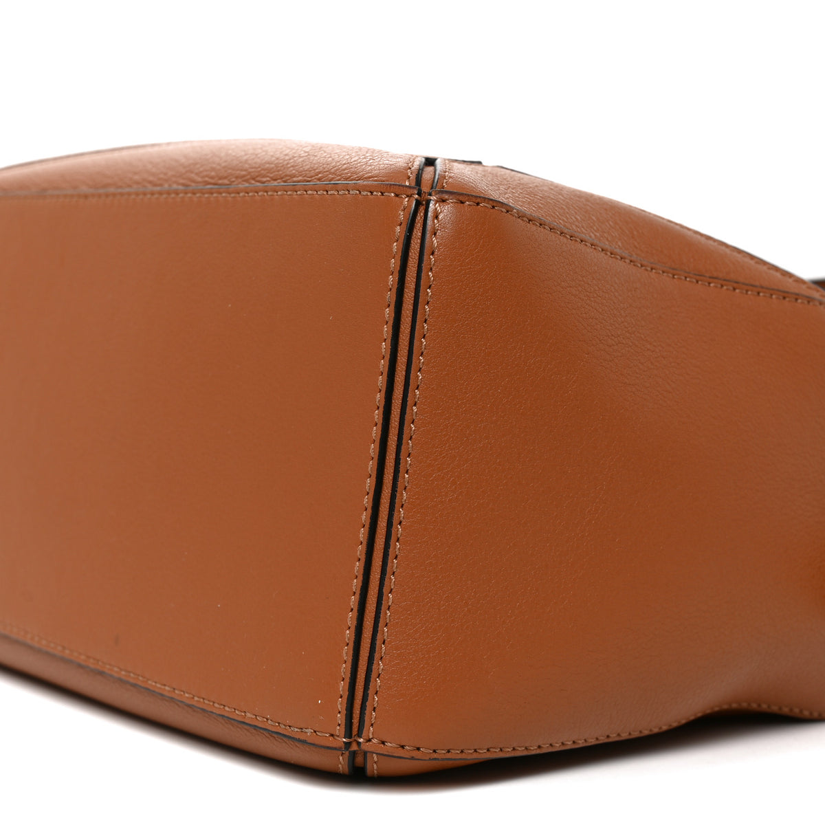 Calfskin Small Puzzle Bag Tan