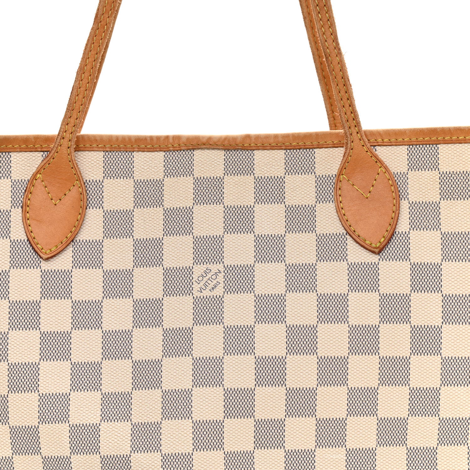 Louis Vuitton Damier Azur Neo Neverfull MM 11 of 26