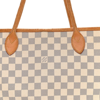 Louis Vuitton Damier Azur Neo Neverfull MM 11 of 26