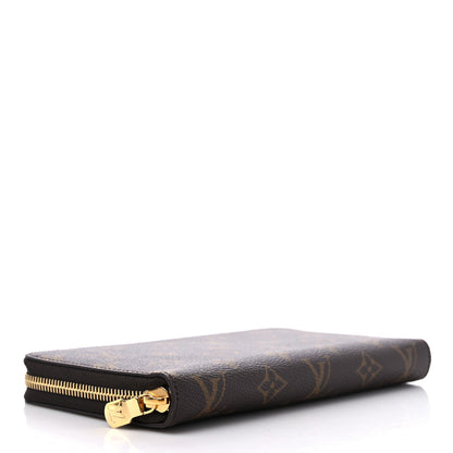 Louis Vuitton Monogram Zippy Organizer Wallet 4 of 11