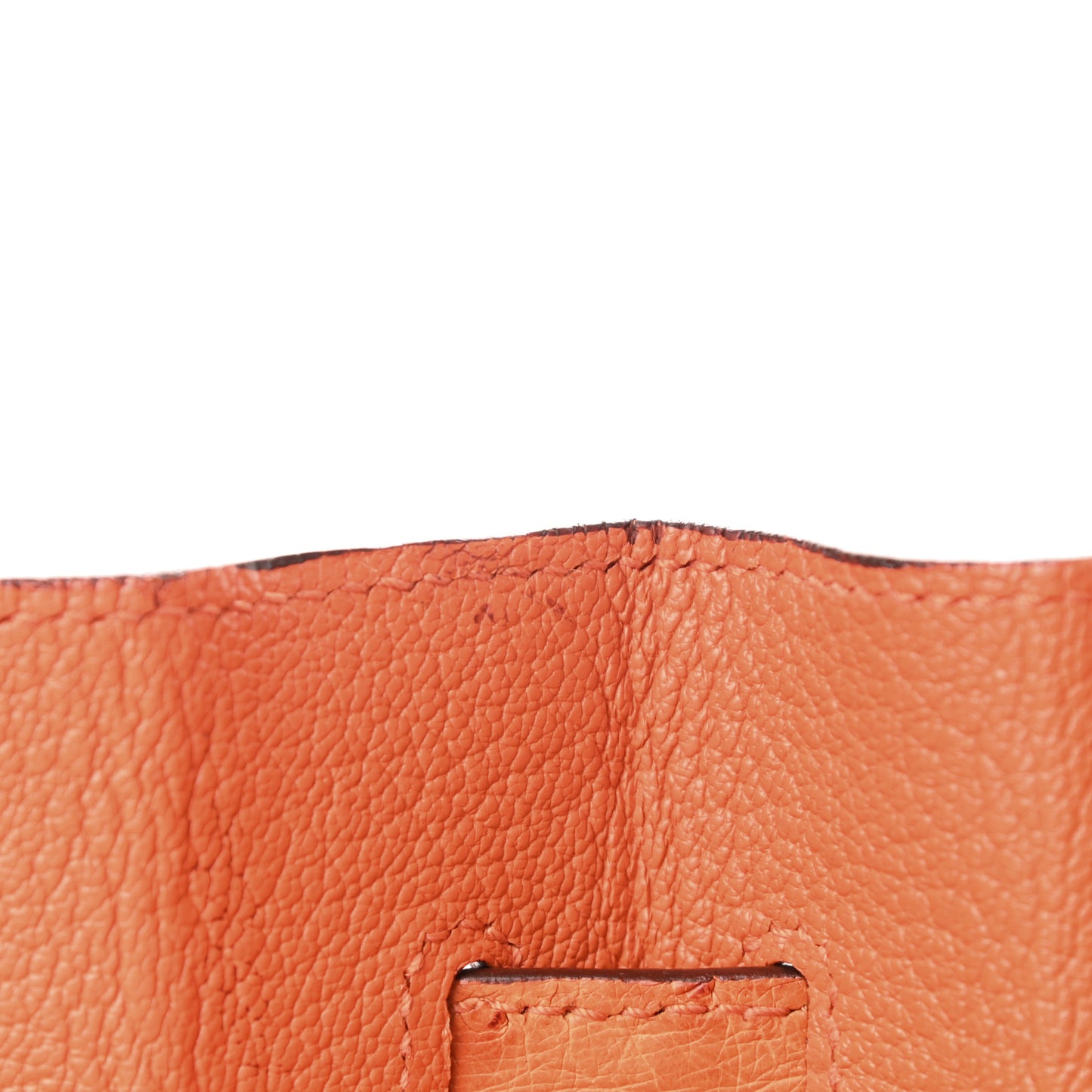 Ostrich Birkin 35 Orange
