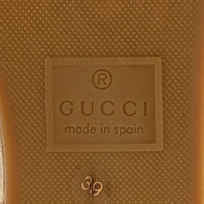 Gucci Nappa Matelasse GG Marmont Espadrilles 39 Great White 7 of 11