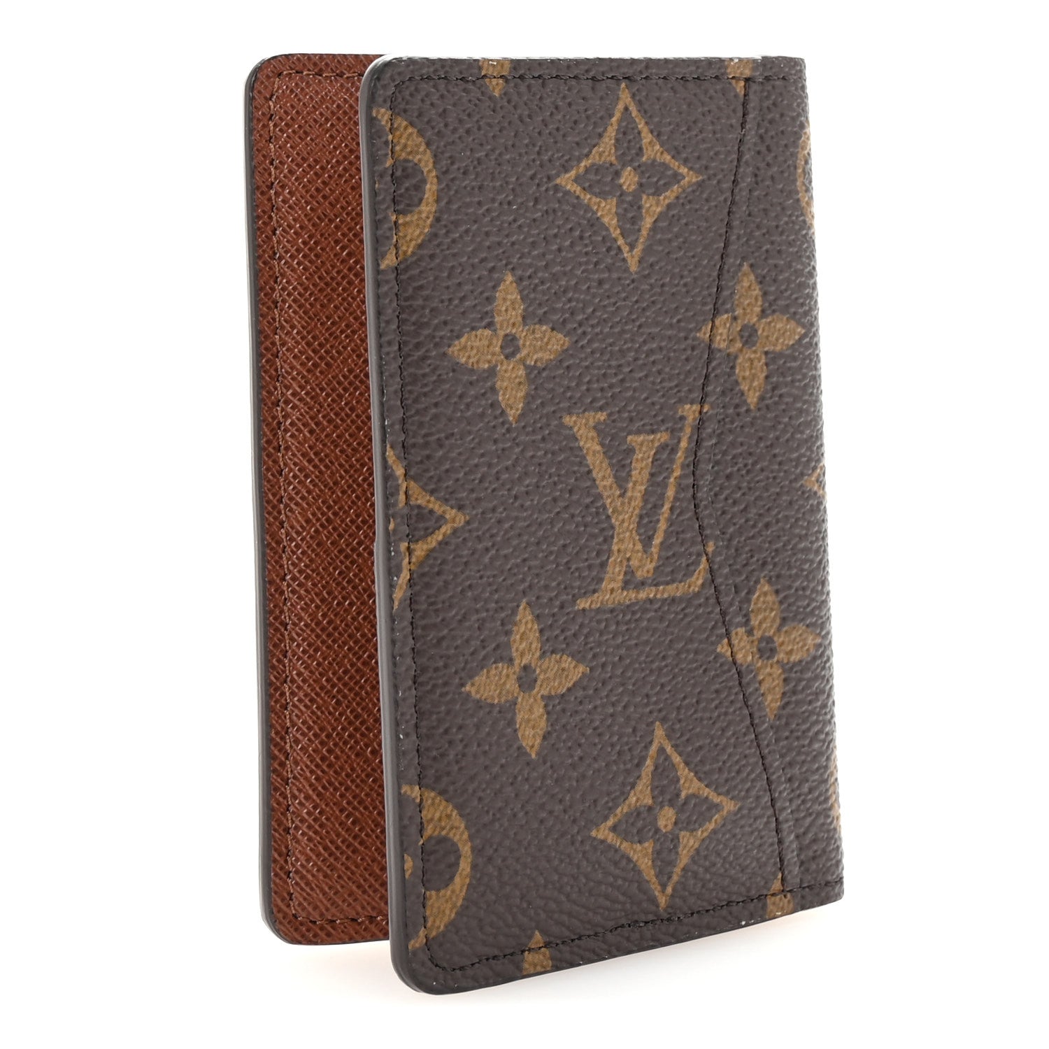 Louis Vuitton Monogram Pocket Organizer Card Holder NM 3 of 6