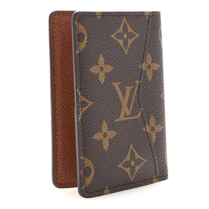 Louis Vuitton Monogram Pocket Organizer Card Holder NM 3 of 6