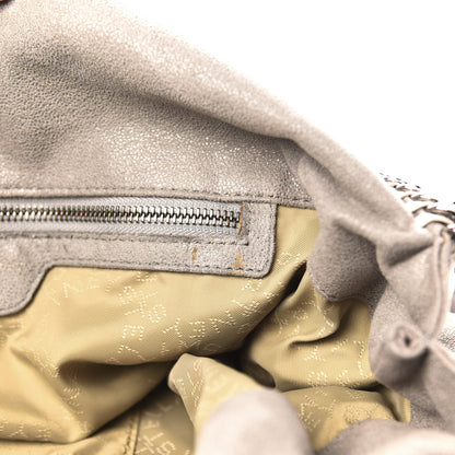 Stella McCartney Shaggy Deer Big Falabella Tote Grey 10 of 13
