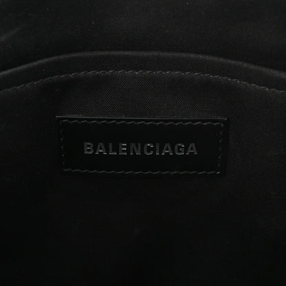 Balenciaga Washed Frayed Denim Logo Small Hardware Tote Blue 6 of 9