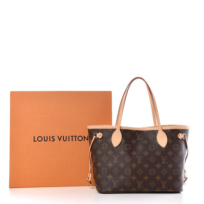 Louis Vuitton Monogram Neo Neverfull PM Pivoine 10 of 10