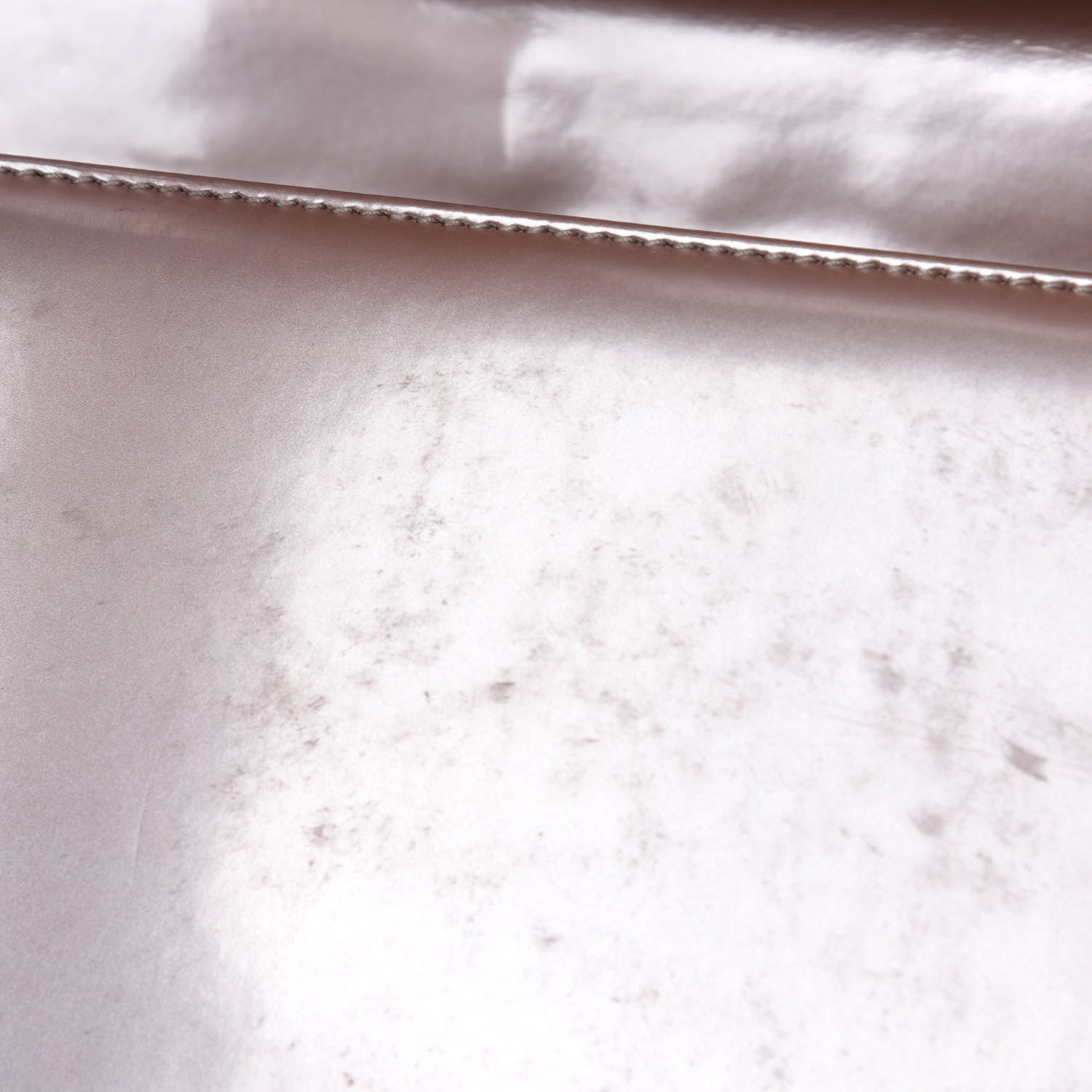 Chanel Iridescent Glazed Calfskin Large Boy Flap Light Pink 14 of 18
