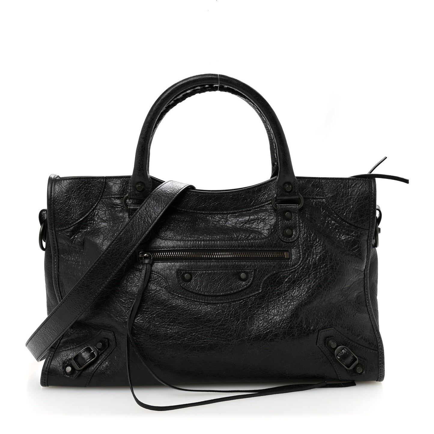 Agneau Arena Classic Hardware Medium Le City Black