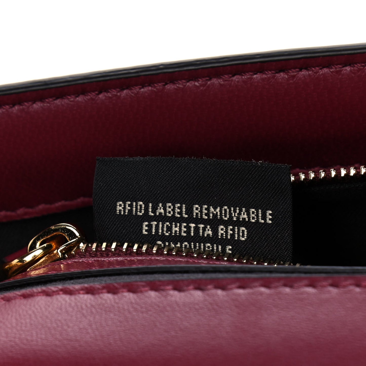 Nappa Apolo Chain Baguette Barolo
