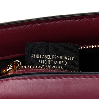 Fendi Nappa Apolo Chain Baguette Barolo 8 of 15