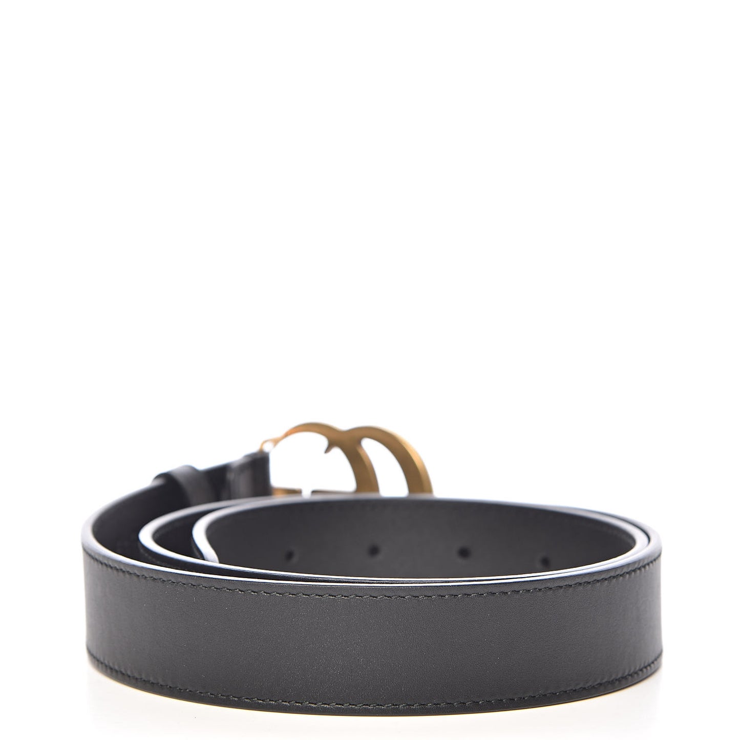 Calfskin Double G 30mm Belt 85 34 Black
